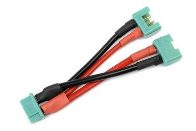 Y-kabel parallel MPX, silicone kabel 14AWG (1st)