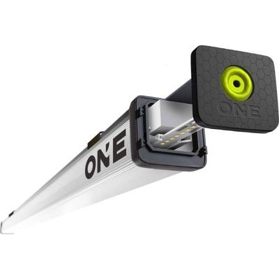 Pracht 9109003 9109003-KATLA ONE LED-lamp voor vochtige ruimte LED Lichtbron vervangbaar door elektricien 17 W, 23 W, 32 W Kleurloos Pracht 9109003 9109003-KATLA ONE LED-lamp voor vochtige ruimte LED Lichtbron vervangbaar door elektricien 17 W, 23 W, 32 W Kleurloos