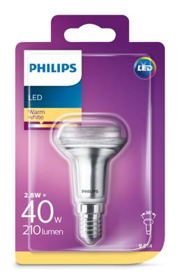 Philips LED reflector R50 40 Watt E14 Philips LED reflector R50 40 Watt E14