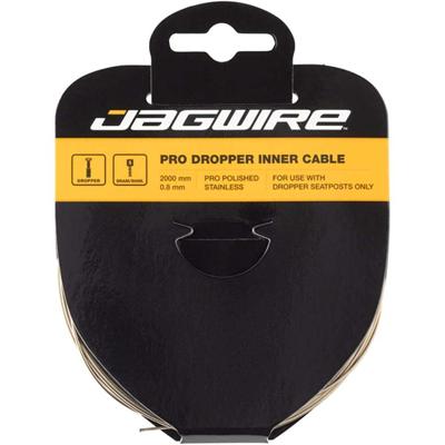 JAGWIRE Dropper inner cable - pro polished stainless - 0.8x2000mm