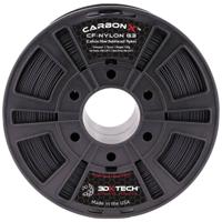 3D Xtech NYL3010500BK0 CarbonX CF Polyamid PA6 Filament PA (polyamide) Chemisch bestendig 1.75 mm 500 g Zwart 1 stuk(s) - thumbnail
