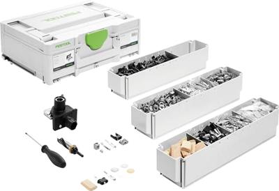 Festool KV-SYS D8 DOMINO verbindingsassortiment - 576797