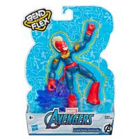 Hasbro Flexibel actiefiguur avengers - captain marvel - thumbnail