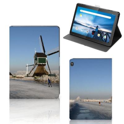 Lenovo Tablet M10 Tablet Flip Case Schaatsers Lenovo Tablet M10 Tablet Flip Case Schaatsers
