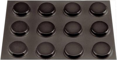 3M SJ 6344 Apparaatvoet Zelfklevend, Rond Zwart (Ø x h) 19 mm x 4 mm 1 stuk(s)