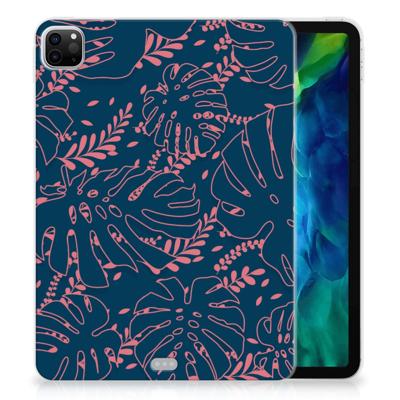 iPad Pro 11 2020/2021/2022 Siliconen Hoesje Palm Leaves