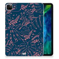 iPad Pro 11 2020/2021/2022 Siliconen Hoesje Palm Leaves - thumbnail