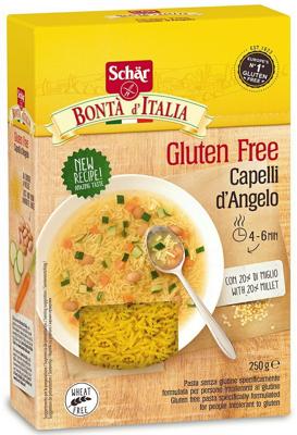 Schar Vermicelli Capelli D&apos;Angelo Glutenvrij