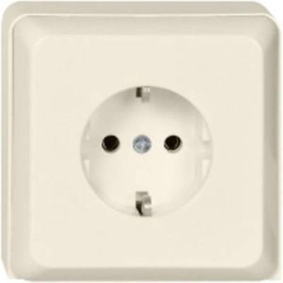 ELSO stopcontact 505410 1-voudig 16A RENOVATIE parelwit 1 stuk(s) ELSO stopcontact 505410 1-voudig 16A RENOVATIE parelwit 1 stuk(s)