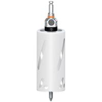 Gatzaag 44mm M42 165mm diep Mandrex Bi-metaal SpeedXcut met Quick Adapter - thumbnail