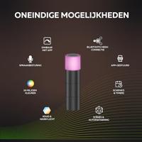 Circle Smart buitenlampLink Post 45cm - zwart - 5401000400 - thumbnail