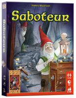 999Games 999 games saboteur kaartspel (nederlands, 3-10 spelers, 30 minuten, vanaf 8 spelers) - thumbnail