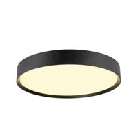 SLV PlafondlampDecona Ø 42cm zwart - 3000K/4000K - 1008922 - thumbnail