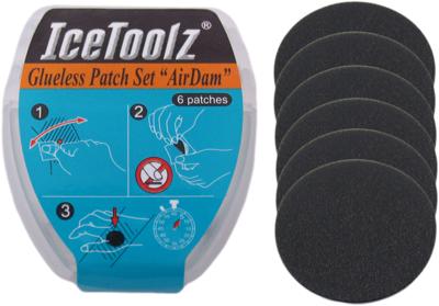 IceToolz Zelfvulkaniserende pleisters 56p6 airdam (6 stuks) IceToolz Zelfvulkaniserende pleisters 56p6 airdam (6 stuks)