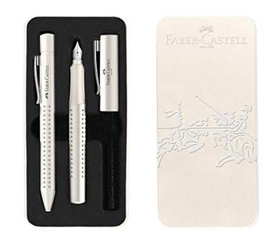 Faber Castell FC-201527 Giftbox Coconut Milk Grip 2010 Harmony Balpen en Vulpen