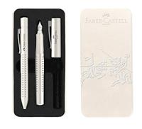 Faber Castell FC-201527 Giftbox Coconut Milk Grip 2010 Harmony Balpen en Vulpen - thumbnail