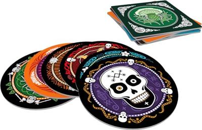 Space Cowboys Skull kaartspel