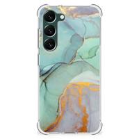 Back Cover voor Samsung Galaxy S23 Plus Watercolor Mix - thumbnail