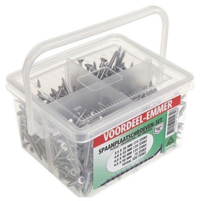 Emmer sp.pl.schr. rvs 500st Deltafix - Deltafix