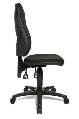 Topstar bureaustoel Point 60, zwart Topstar bureaustoel Point 60, zwart