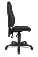Topstar bureaustoel Point 60, zwart - thumbnail