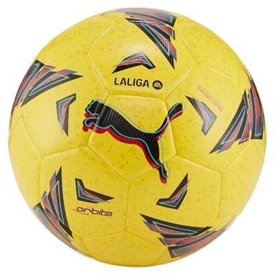 Voetbal Puma ORBITA LA LIGA 1 084108 02 Geel (Maat 5)