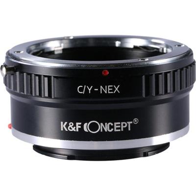 K&F Lens Adapter Contax Yashica - Sony E-Mount