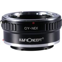 K&F Lens Adapter Contax Yashica - Sony E-Mount - thumbnail