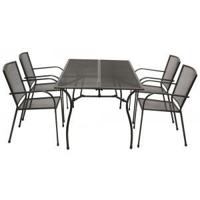 Aluminium Tuinset Den Haag 5-delig - thumbnail