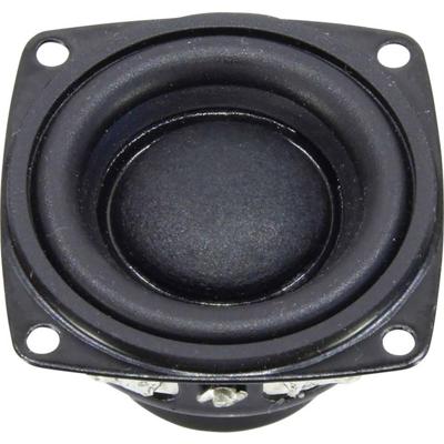 Visaton BF 37 - 4 Ohm 1.5 inch 3.7 cm Breedband-luidspreker 5 W 4 Ω Zwart Visaton BF 37 - 4 Ohm 1.5 inch 3.7 cm Breedband-luidspreker 5 W 4 Ω Zwart