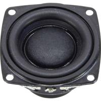 Visaton BF 37 - 4 Ohm 1.5 inch 3.7 cm Breedband-luidspreker 5 W 4 Ω Zwart - thumbnail