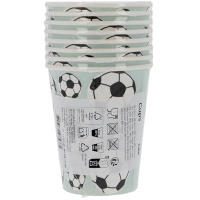 Fantastic Voetbal Bekers (8st)