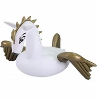 Comfortpool - mega opblaasbare pegasus - thumbnail