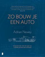 Zo bouw je een auto - Adrian Newey - ebook - thumbnail