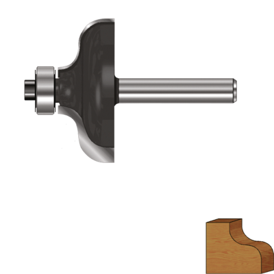 Rotec HM S-Profielfrees | GOLD-LINE | ø31.8 | R=4.8 | d2=8 - 271.14.0480 Rotec HM S-Profielfrees | GOLD-LINE | ø31.8 | R=4.8 | d2=8 - 271.14.0480