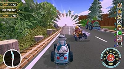 Animal Kart Racer - Racing Wheel Bundle - thumbnail