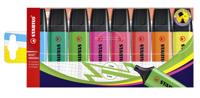 Markeerstift stabilo boss 70/8 8st asorti | 5 stuks - thumbnail