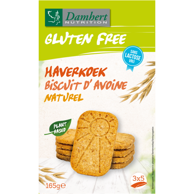 Damhert Haverkoekjes Naturel