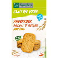 Damhert Haverkoekjes Naturel - thumbnail