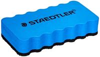 Staedtler Whiteboard bordwisser Lumocolor whiteboard wiper 652 (b x h) 107 mm x 57 mm Blauw - thumbnail