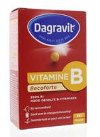 Dagravit Vitamine B Becoforte Dragees - thumbnail