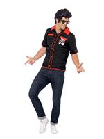 50's Rockability Bowling shirt - thumbnail