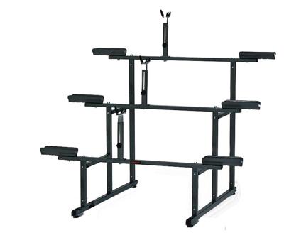 Minoura fietsdisplaystandaard 3-traps 971-3 Minoura fietsdisplaystandaard 3-traps 971-3