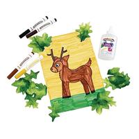 Colorations - groene blaadjes, 200st. - thumbnail