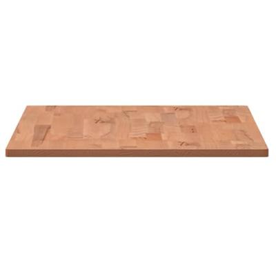 Wastafelblad 80x40x1,5 cm massief beukenhout