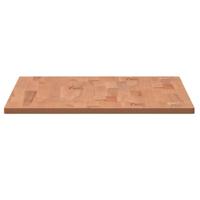 Wastafelblad 80x40x1,5 cm massief beukenhout - thumbnail