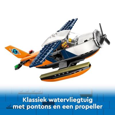 Lego 60425 City Exploration Jungle Watervliegtuig