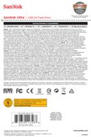 SanDisk 124109 USB flash drive 128 GB USB Type-A 3.2 Gen 1 (3.1 Gen 1) Zwart - thumbnail