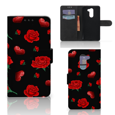 Huawei Honor 6X Leuk Hoesje Valentine Huawei Honor 6X Leuk Hoesje Valentine