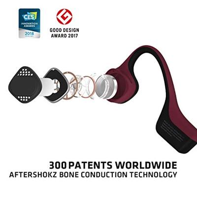 AFTERSHOKZ Trekz Air Sport Bluetooth Beengeleiding Oortelefoon Beengeleiding Draadloze Bloothooth-headset met microfoon